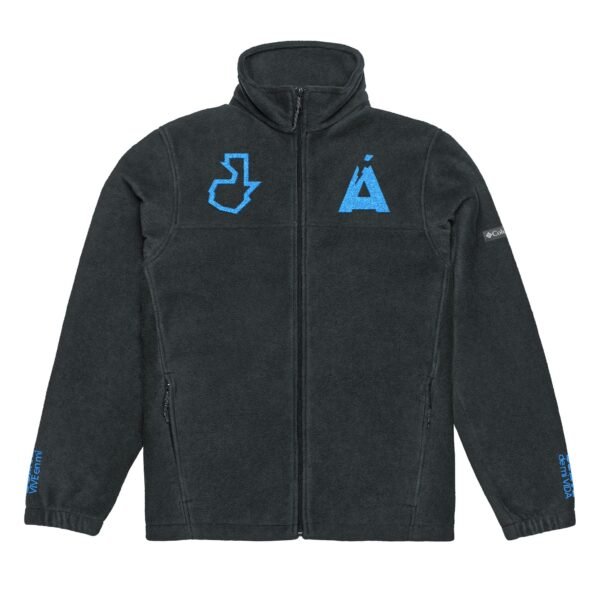 Cozy Unisex Fleece Jacket - Custom Embroidery for Adventurers, Perfect Gift for Travelers, Outdoor Wear, Hiking Gear, Every Day Comfort