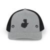 Gorra Texas Arrow, bordada con mapa de GUATE, estilo casual, para amantes de las actividades al aire libre.