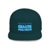 Esta gorra plana es elegante y ajustable, perfecta para el día a día.