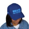 Elegante gorra bordada cerrada para cualquier ocasión. Perfecta como gorra deportiva.