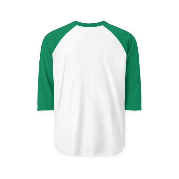 Una camisa unisex de manga tres cuartos inspirada en Guatemala, su estilo deportivo una excelente adición al guardarropa.