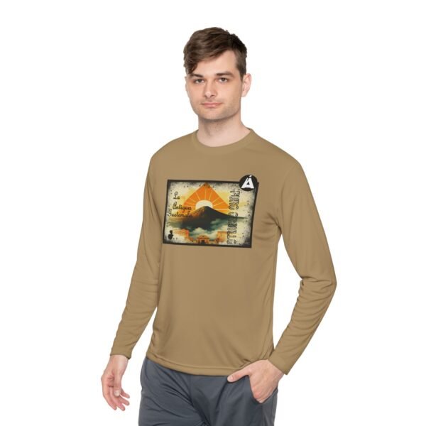 Camiseta de La Antigua Guatemala, manga lasrga, unisex, para viajeros, ropa de aventura única.