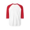 Una camisa unisex de manga tres cuartos inspirada en Guatemala, su estilo deportivo una excelente adición al guardarropa.