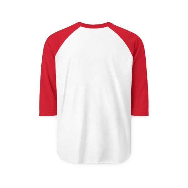 Una camisa unisex de manga tres cuartos inspirada en Guatemala, su estilo deportivo una excelente adición al guardarropa.