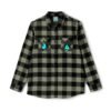 Unisex Flannel Shirt, Cozy Plaid Shirt, Perfect for Autumn, Gift for Nature Lovers, Casual Style Shirt, Great for Camping, Holiday Wear