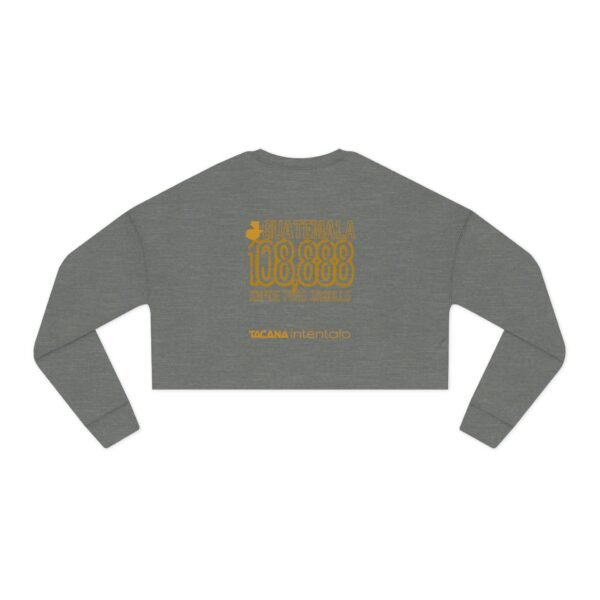 Sudadera de La Antigua Gautemala, inspiración vintage con corte holgado para mujer, perfecta para un look casual.