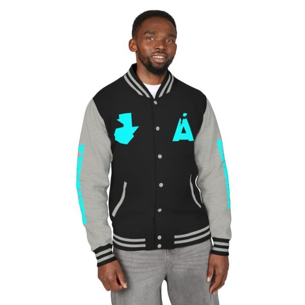 Trendy Unisex Letterman Jacket, Casual Streetwear, Retro College Style, Personalized Gift, Cool Outdoor Layer