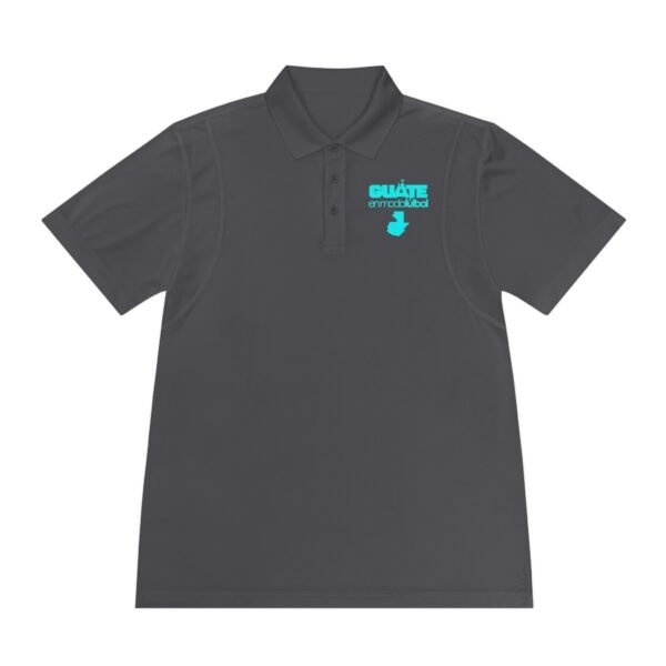 Elegante polo deportivo de GUATE para hombre, caual y deportiva ideal para viajar y mantenerse fresco.