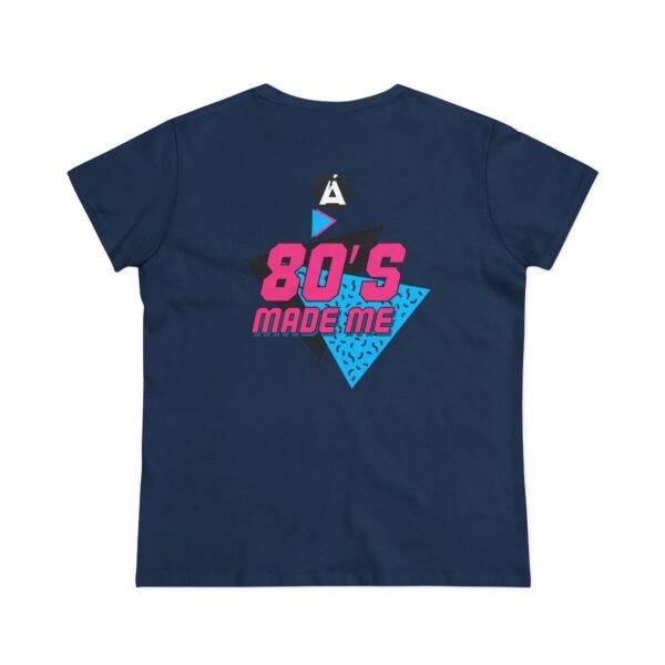 80's Inspired Women's Tee, Retro Cotton Shirt, Vintage Aesthetic T-Shirt, Gift for Music Lovers, Festival Fashion