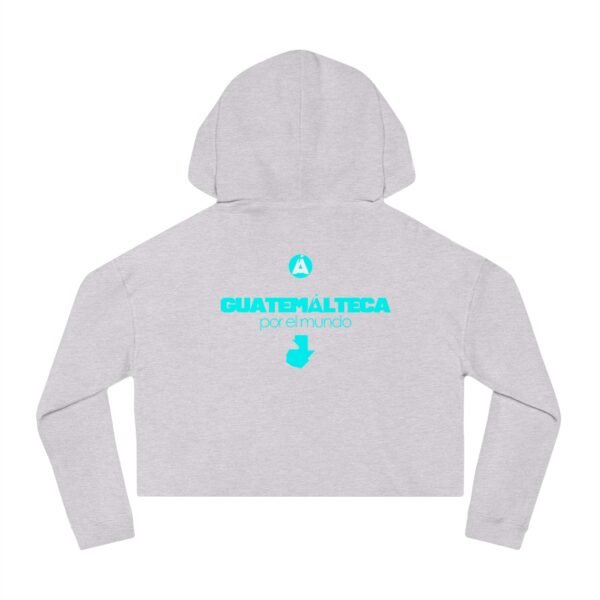 Sudadera corta moderna de GUATE, para mujer, perfecta para entrenar, ropa urbana o para relajarse.