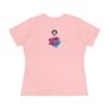Camiseta de algodón inspirada en los 80s para mujer, imprescindible para darle un toque vintage a su armario.