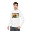 Camiseta de La Antigua Guatemala, manga lasrga, unisex, para viajeros, ropa de aventura única.