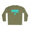 Camiseta unisex ligera manga larga espíritu guatemalteco perfecta para cualquier aficionado al fútbol.