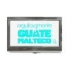 Tarjetero de GUATE, accesorio elegante y moderno, imprescindible para quienes valoran la organización.