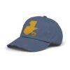 Gorra unisex desgastada y diseño de GUATE, perfecta para aventuras al aire libre.