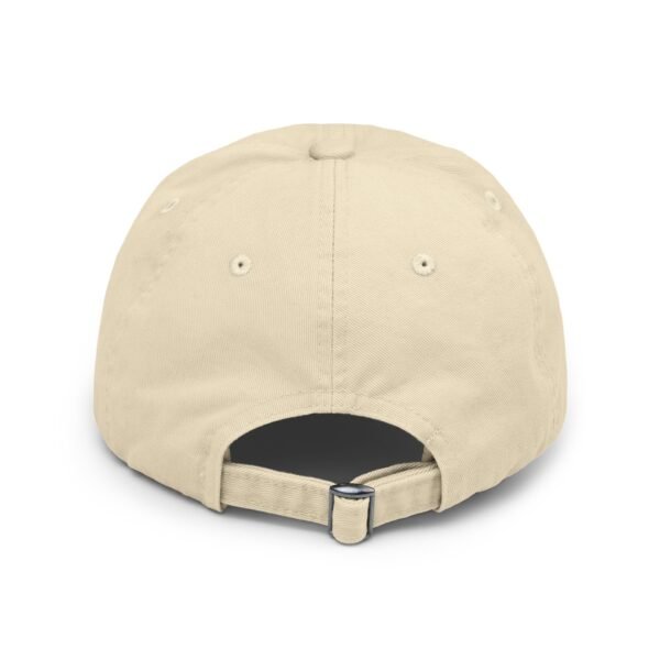 Gorra unisex desgastada y diseño de GUATE, perfecta para aventuras al aire libre.