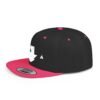 Gorra snapback con mapa de GUATE, perfecta como accesorio de moda para días de verano y salidas informales.