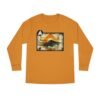 Camiseta de La Antigua Guatemala, manga larga, unisex, para viajeros, ropa de aventura única.