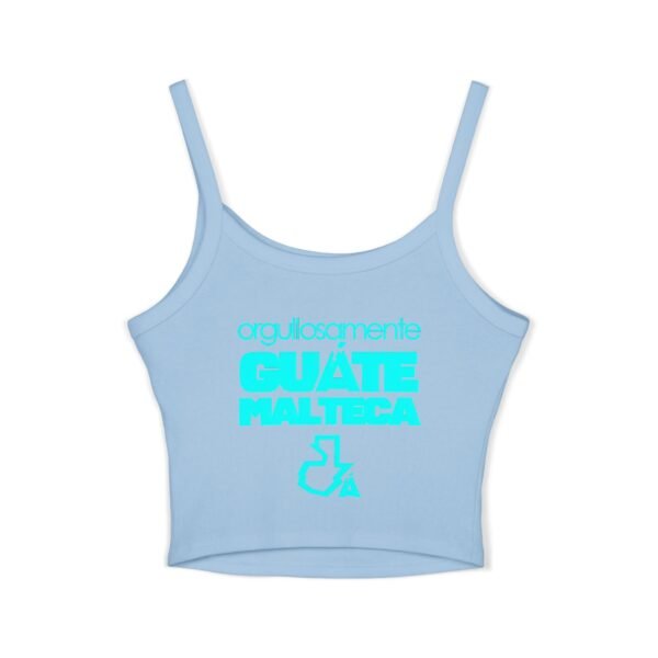 Camiseta de GUATE sin mangas con tirantes finos para mujer, elegante y comoda para cualquier armario.