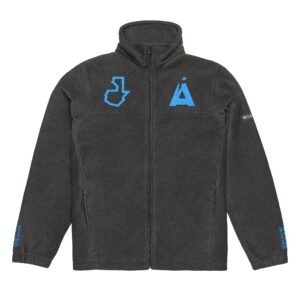 Cozy Unisex Fleece Jacket - Custom Embroidery for Adventurers, Perfect Gift for Travelers, Outdoor Wear, Hiking Gear, Every Day Comfort