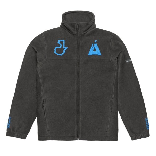 Cozy Unisex Fleece Jacket - Custom Embroidery for Adventurers, Perfect Gift for Travelers, Outdoor Wear, Hiking Gear, Every Day Comfort
