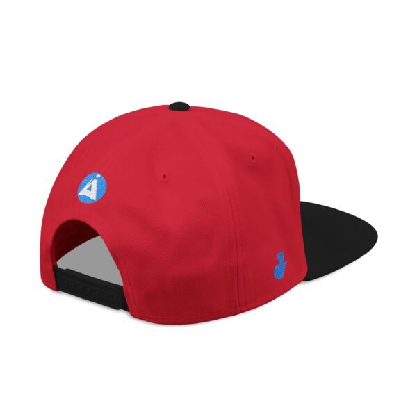 Cool Embroidered Snapback Hat, Trendy Cap for Style Lovers, Perfect Gift for Birthdays, Summer Vibes, Casual Wear