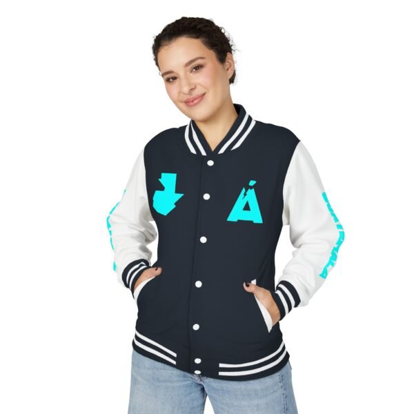 Trendy Unisex Letterman Jacket, Casual Streetwear, Retro College Style, Personalized Gift, Cool Outdoor Layer