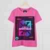 80's Inspired Women's Tee, Retro Cotton Shirt, Vintage Aesthetic T-Shirt, Gift for Music Lovers, Festival Fashion