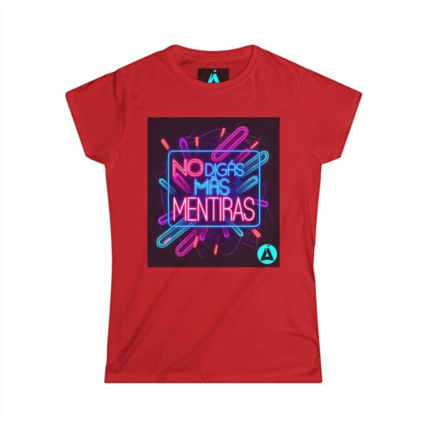 Camiseta para mujer, nostalgia de los 80s, perfecta para añadir un toque de color a tu armario.