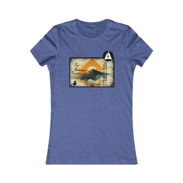 Camiseta de La Antigua para mujer, ideal para ropa informal y como un regalo especial.