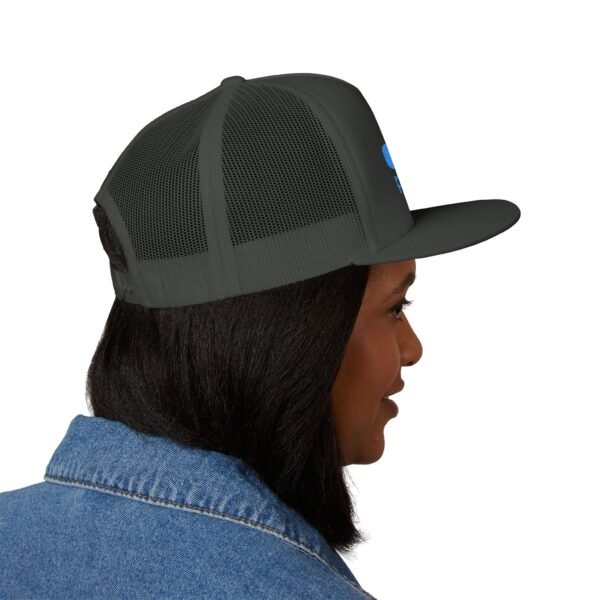 Custom Embroidered Trucker Cap, Stylish Hat for Outdoor Adventures, Unisex Fashion Cap, Perfect Gift for Men and Women