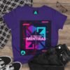 80's Inspired Women's Tee, Retro Cotton Shirt, Vintage Aesthetic T-Shirt, Gift for Music Lovers, Festival Fashion
