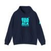 Mantente abrigado y con estilo con esta sudadera unisex Guatemala VIVE en Mí. Perfecta para mostrar tus raíces.