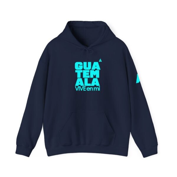 Mantente abrigado y con estilo con esta sudadera unisex Guatemala VIVE en Mí. Perfecta para mostrar tus raíces.