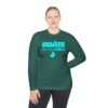 Camiseta unisex ligera manga larga espíritu guatemalteco perfecta para cualquier aficionado al fútbol.