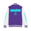 Trendy Unisex Letterman Jacket, Casual Streetwear, Retro College Style, Personalized Gift, Cool Outdoor Layer