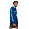 Presume tu orgullo guatemalteco, sudadera deportiva, ideal para entrenamientos, calentamientos y partidos de fútbol.