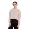 Sudadera corta moderna de GUATE, para mujer, perfecta para entrenar, ropa urbana o para relajarse.