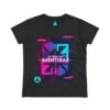 80's Inspired Women's Tee, Retro Cotton Shirt, Vintage Aesthetic T-Shirt, Gift for Music Lovers, Festival Fashion