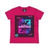 80's Inspired Women's Tee, Retro Cotton Shirt, Vintage Aesthetic T-Shirt, Gift for Music Lovers, Festival Fashion