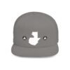 Gorra snapback con mapa de GUATE, perfecta como accesorio de moda para días de verano y salidas informales.