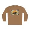 Camiseta de La Antigua Guatemala, manga lasrga, unisex, para viajeros, ropa de aventura única.