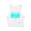 Women's Micro Rib Racer Tank Top