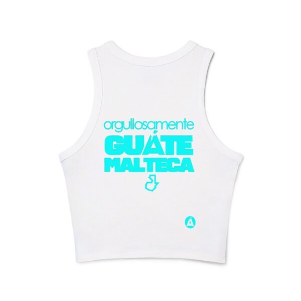 Women's Micro Rib Racer Tank Top