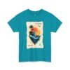 Vive un ambiente tropical con esta camiseta Sunset, unisex, perfecta para los amantes de la playa.