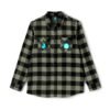 Unisex Flannel Shirt, Cozy Plaid Shirt, Perfect for Autumn, Gift for Nature Lovers, Casual Style Shirt, Great for Camping, Holiday Wear