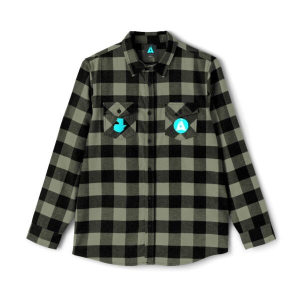 Unisex Flannel Shirt, Cozy Plaid Shirt, Perfect for Autumn, Gift for Nature Lovers, Casual Style Shirt, Great for Camping, Holiday Wear