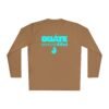 Camiseta unisex ligera manga larga espíritu guatemalteco perfecta para cualquier aficionado al fútbol.