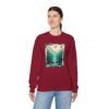 Sudadera unisex inspirada en la naturaleza de Semuc Champey, perfecta para los amantes de la moda.