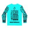 Guatemala Spirit Long Sleeve Shirt | Vibrant AOP Tee, Unisex Fashion, Travel Souvenir, Cultural Heritage, Every Day Wear